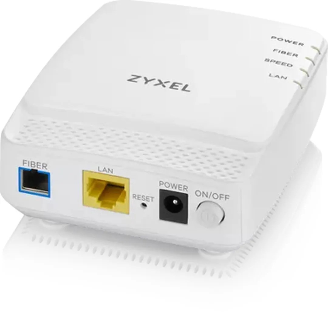 Zyxel FMG3005-R20A Glasvezel Bridge - 1x Gigabit Ethernet - Wit