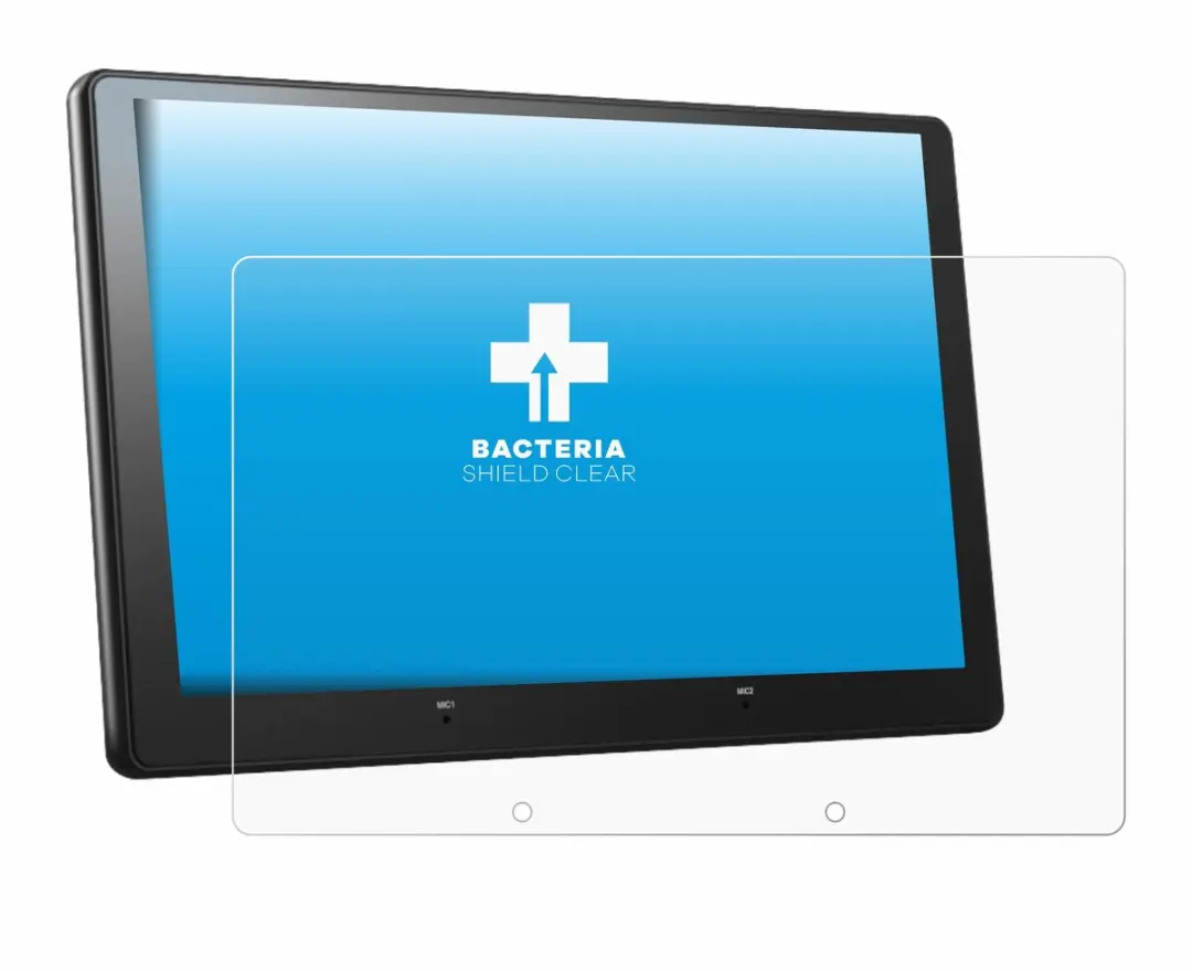 upscreen Atoto A7 Screenprotector 10.1" - Transparant - afbeelding 4 van 5
