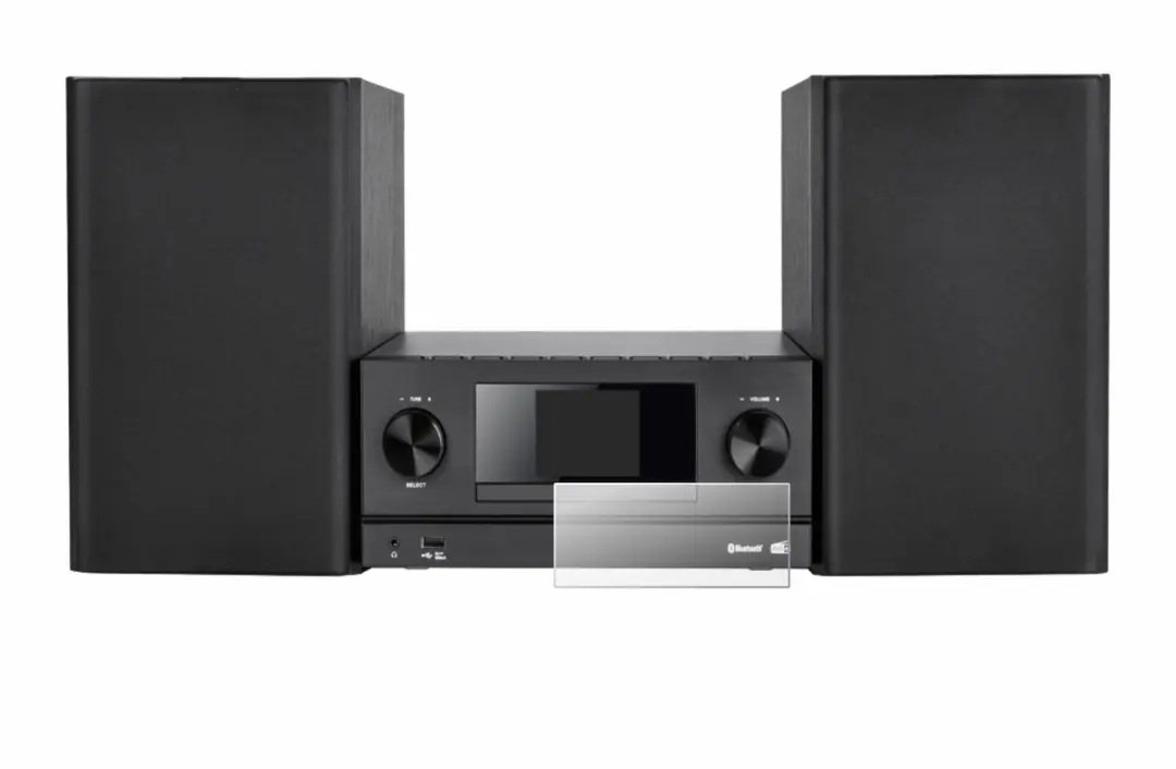upscreen Screenprotector voor Kenwood M-9000S-B - Mat - afbeelding 5 van 6