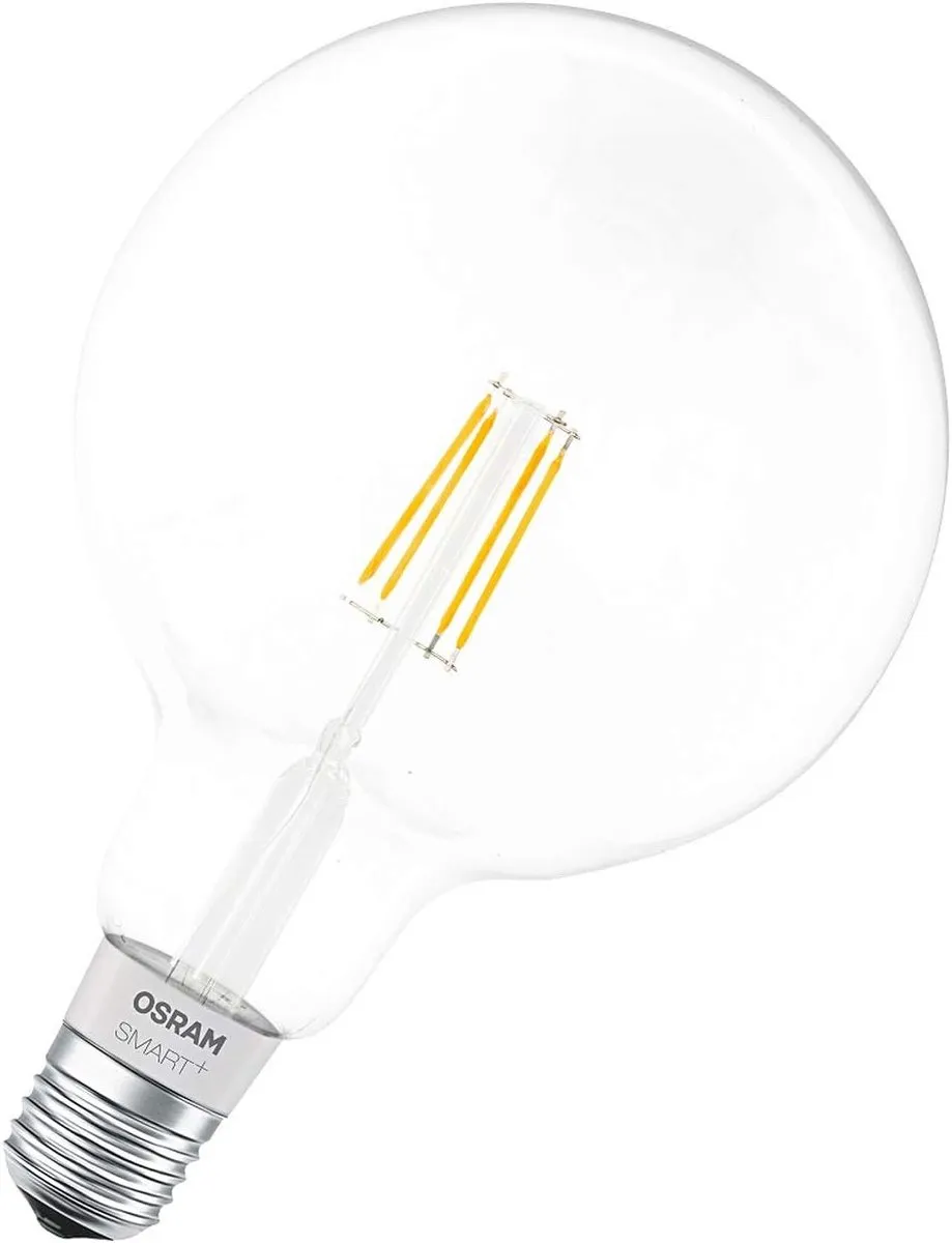 Osram Smart+ Filament Globe 5,5W - Bluetooth - Wit