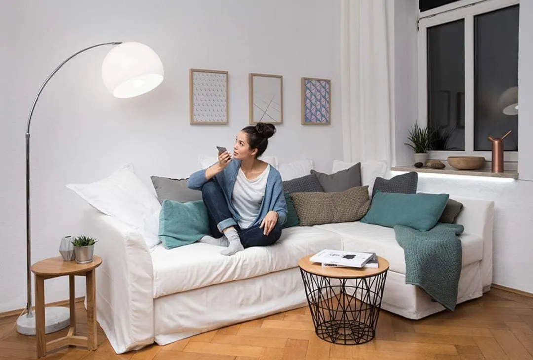 Osram Smart+ Filament Globe 5,5W - Bluetooth - Wit - afbeelding 6 van 6