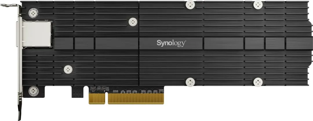 Synology E10M20-T1 PCIe SSD M.2 Kaart - Zwart