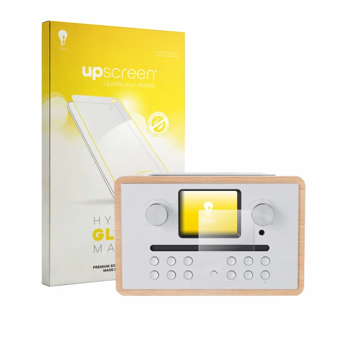 upscreen - Screenprotector voor Majority Homerton - Folie Beschermfolie Beschermglas matte
