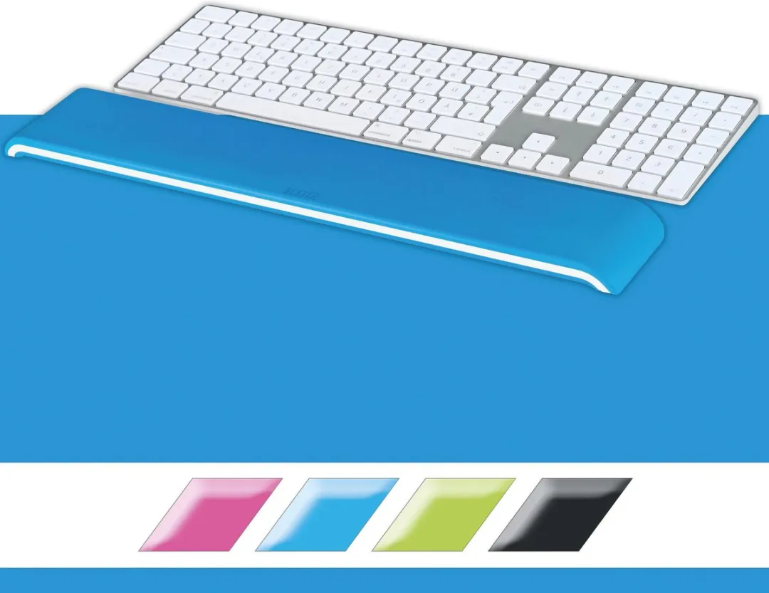 Leitz WOW Ergo Polssteun Blauw