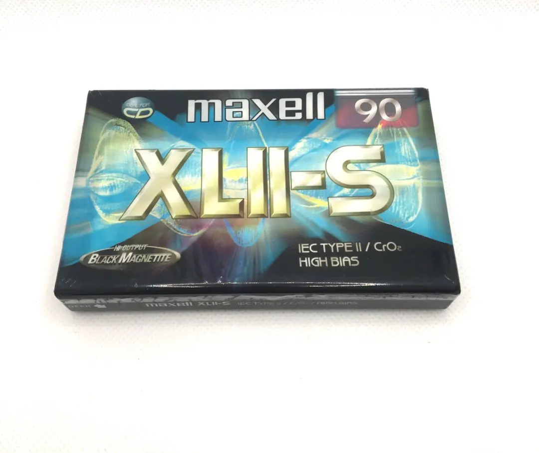 Audio Cassette Tape Maxell XLII-S 90 / Uiterst geschikt voor alle opnamedoeleind