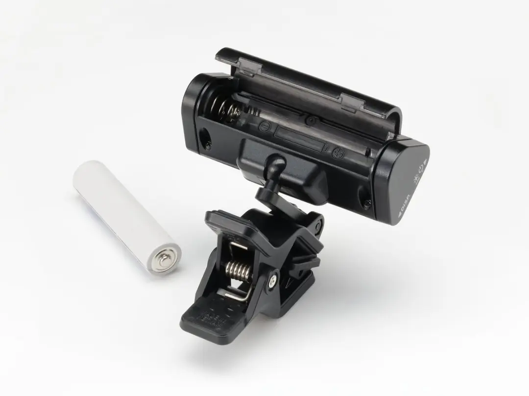 Korg AW-LT100G Clip-On Stemapparaat - Zwart - afbeelding 5 van 6