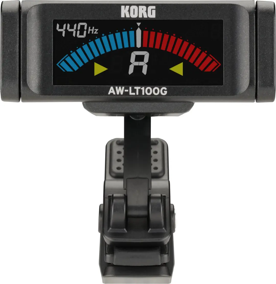 Korg AW-LT100G Clip-On Stemapparaat