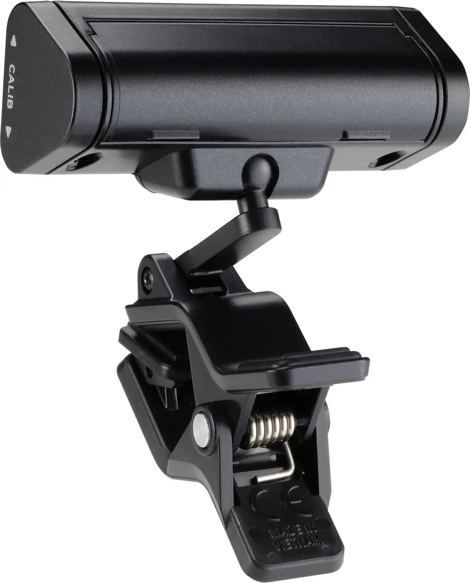 Korg AW-LT100G Clip-On Stemapparaat - Zwart - afbeelding 3 van 6