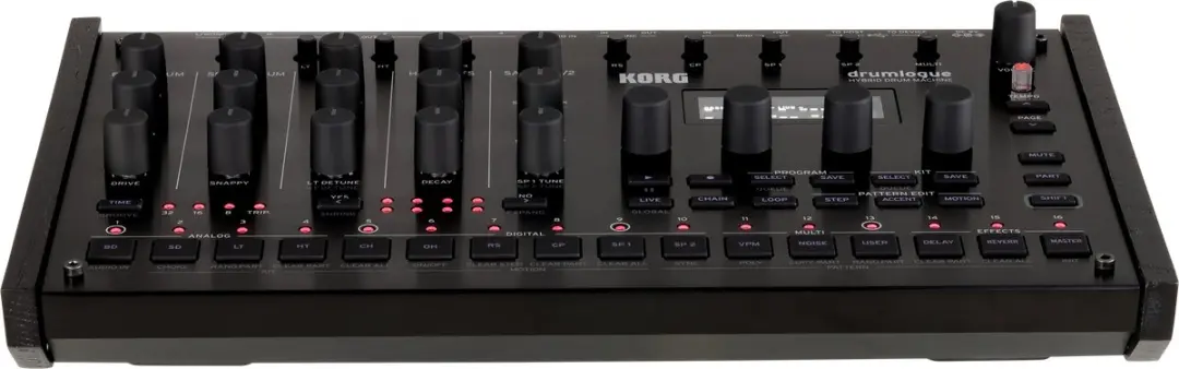 KORG drumlogue De hybride drummachine van een nieuw tijdperk