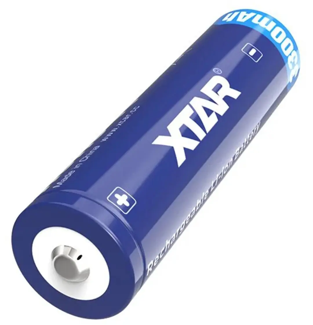 Xtar 18650 Li-ion Batterij 3300mAh 3,6V