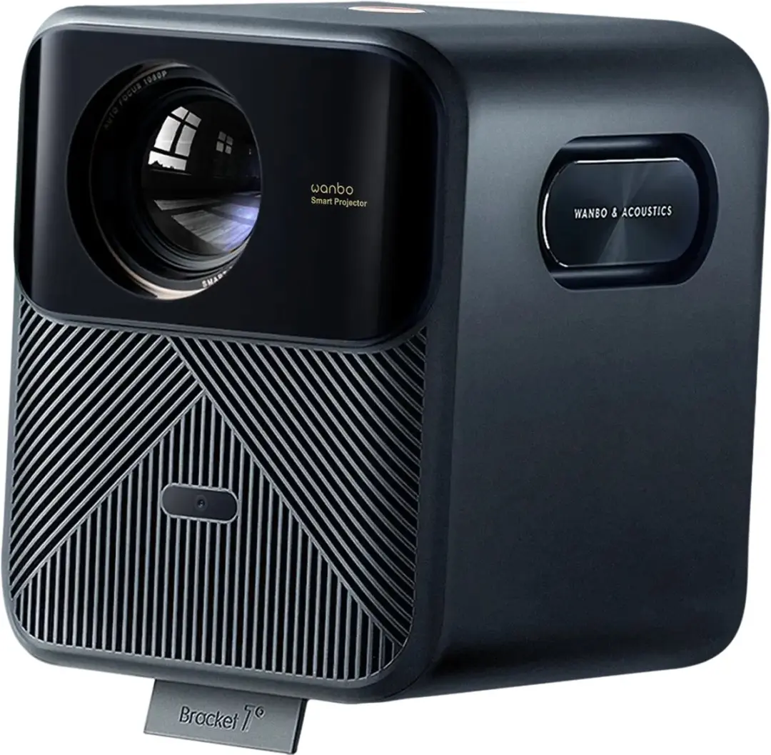 Wanbo Mozart 1 Pro Projector - Full HD - 1200 ANSI Lumen - afbeelding 2 van 6