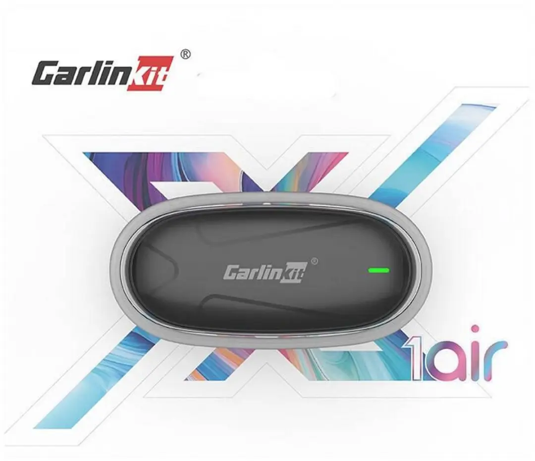 CarlinKit Mini SE X1air CarPlay/Android Auto-adapter - Zwart - afbeelding 6 van 6