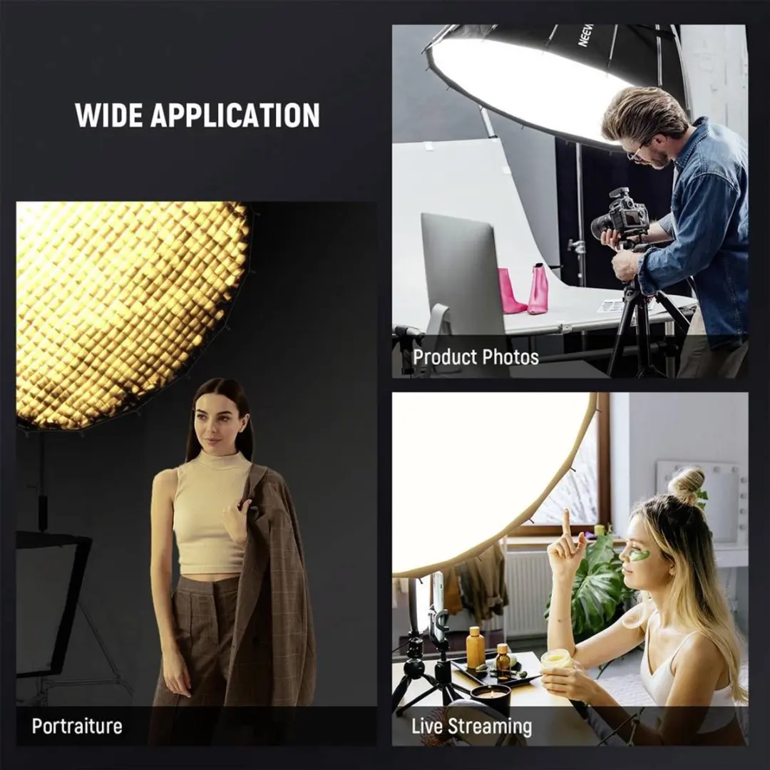 Neewer SF120Q Softbox - 120cm - afbeelding 4 van 5