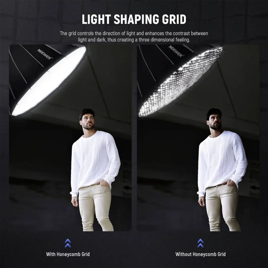 Neewer SF120Q Softbox - 120cm - afbeelding 3 van 5