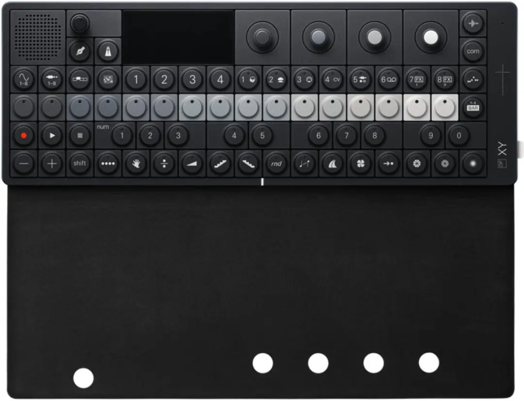 Teenage Engineering OP-1 field Leren Hoes - Zwart - afbeelding 2 van 2