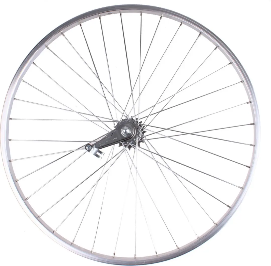 Roland Achterwiel 26 X 1 3/8 Shimano Terugtraprem Alu Chroom