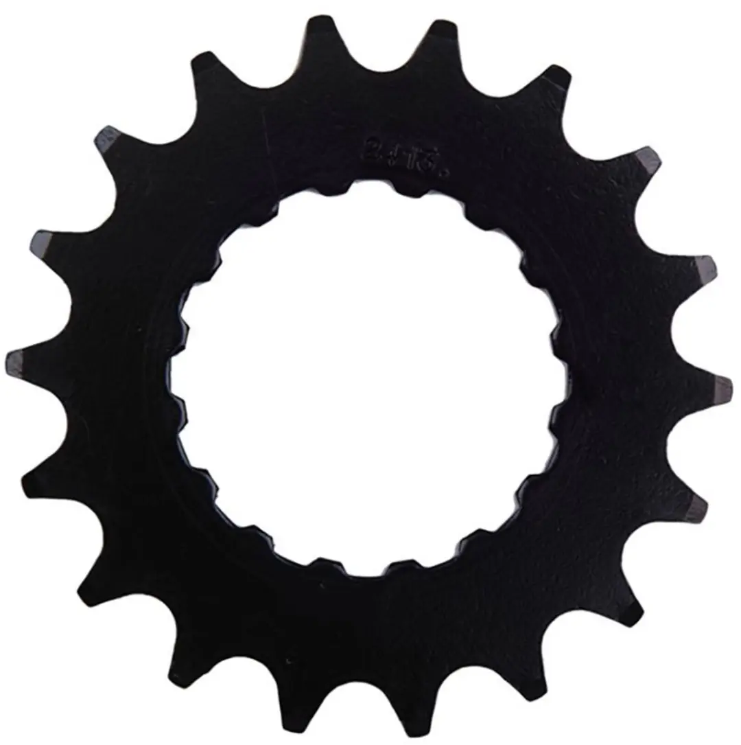 Bosch Bike Kettingblad Zwart 18t