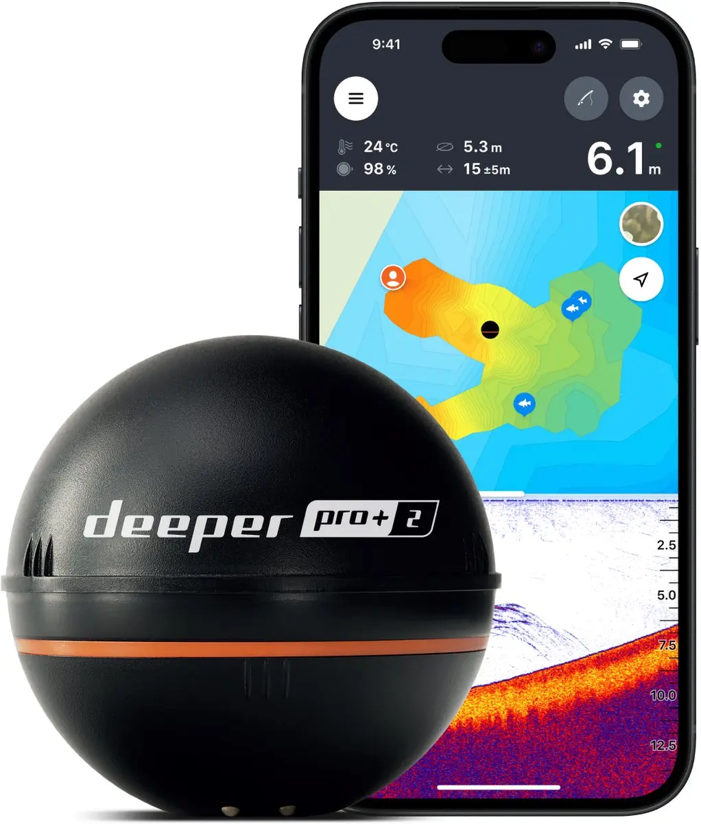 Deeper PRO+ 2 GPS Fishfinder