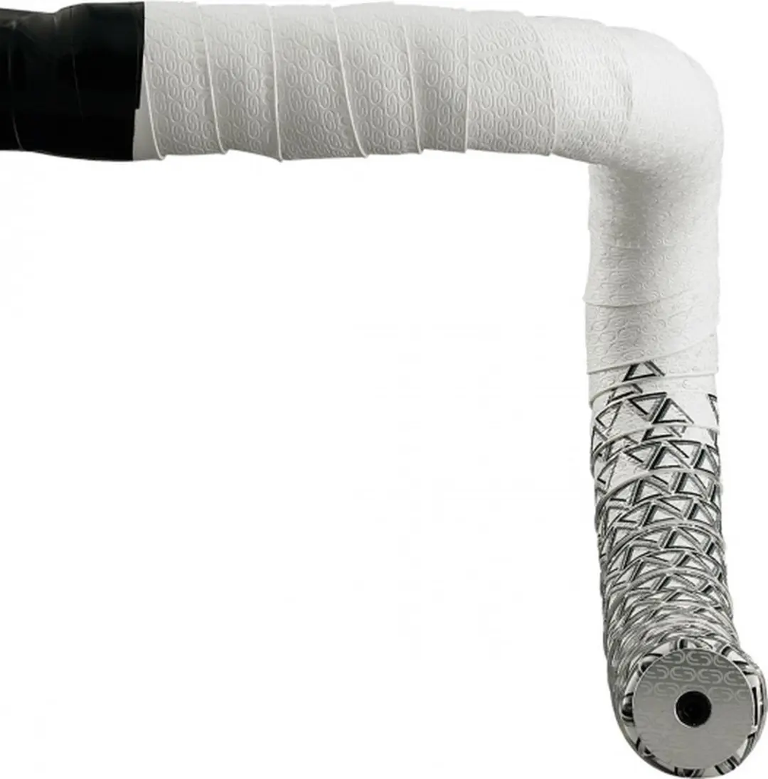 Deda Loop Dubbele Laag Stuurlint - Wit/Zwart - afbeelding 5 van 6