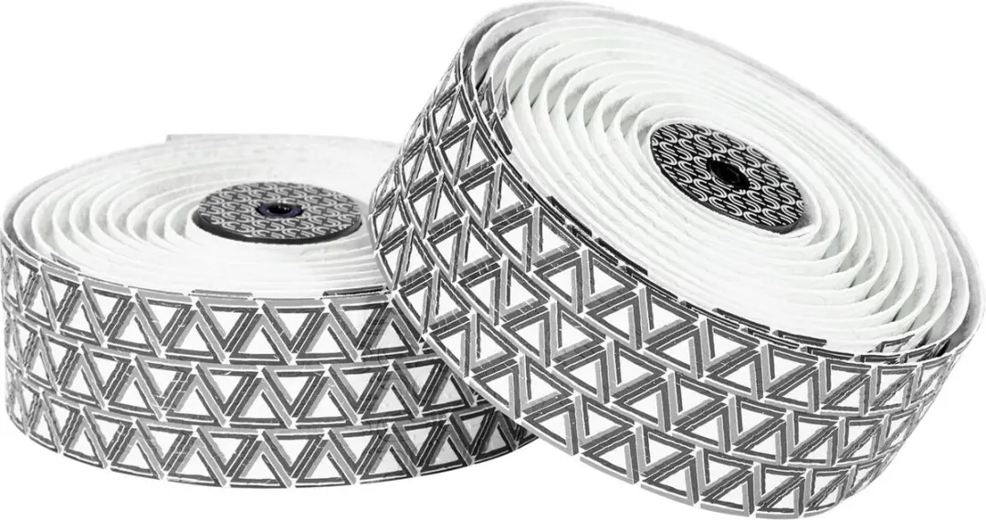 Deda Loop Dubbele Laag Stuurlint - Wit/Zwart - afbeelding 6 van 6