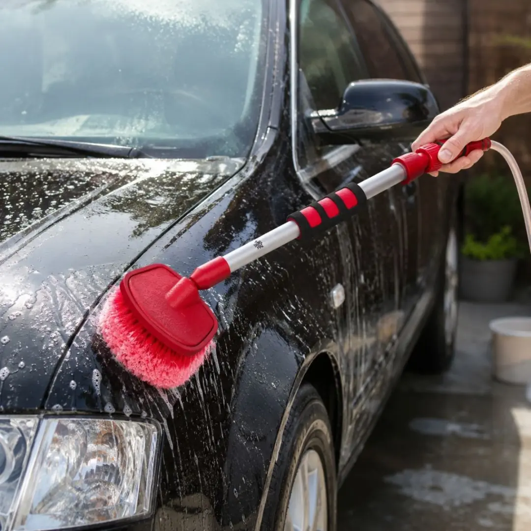 Dirt Devil Autowasborstel met Wateraansluiting