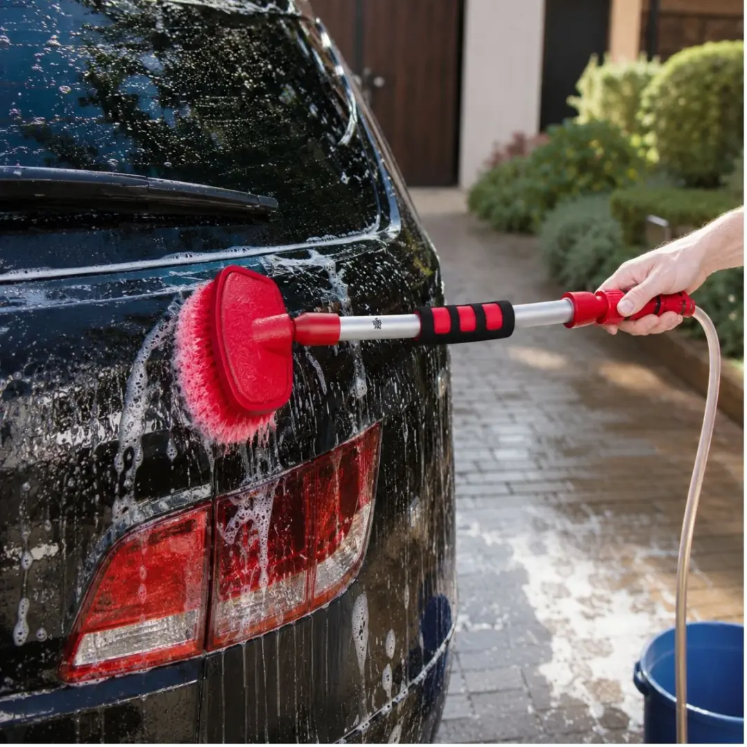 Dirt Devil Autowasborstel met Wateraansluiting - Uitschuifbaar - afbeelding 2 van 6