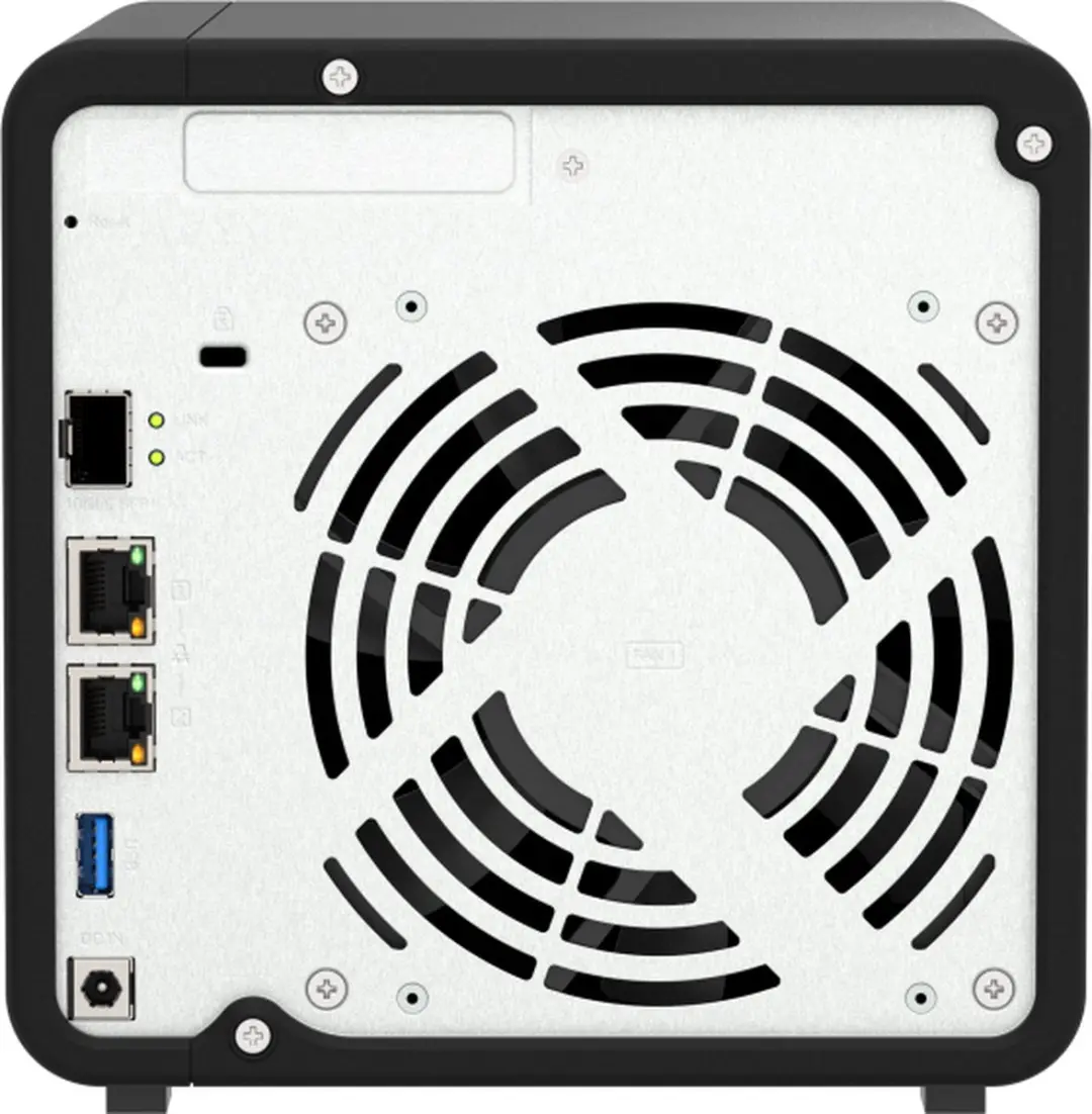 QNAP TS-432X-4G NAS - 4Bays - 4Kern - Zwart