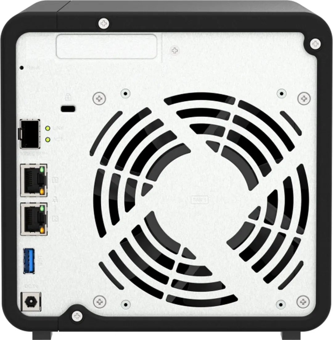 QNAP TS-432X-4G NAS - 4Bays - 4Kern - Zwart