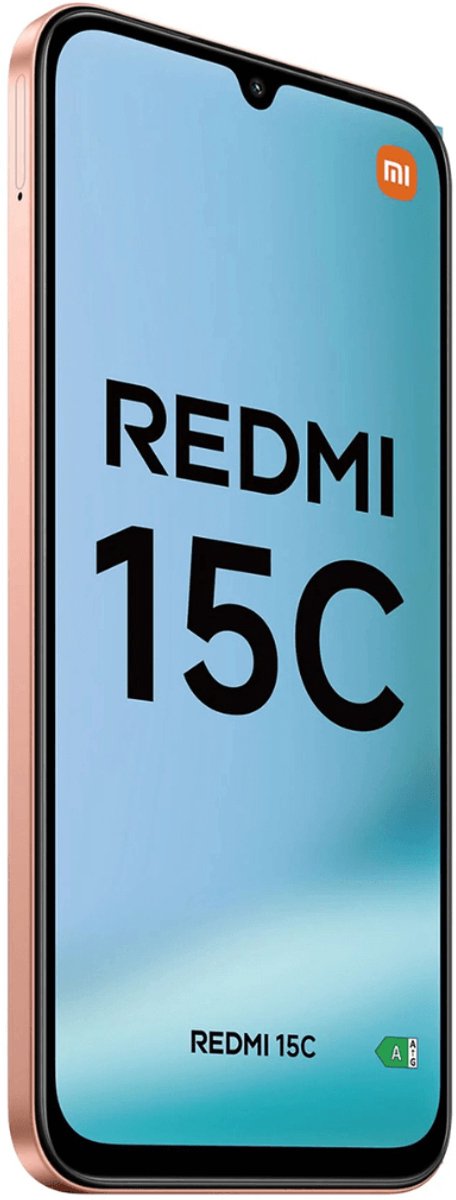 Xiaomi Redmi 15C - 4GB/256GB - Oranje