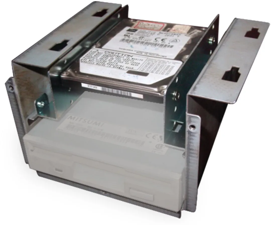 Gembird MF-3241 Montageframe 2,5" SSD naar 3,5" Bay