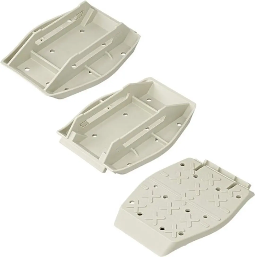 ProPlus Set van 4 Stabilisatievoeten 27,5 x 20,5 cm