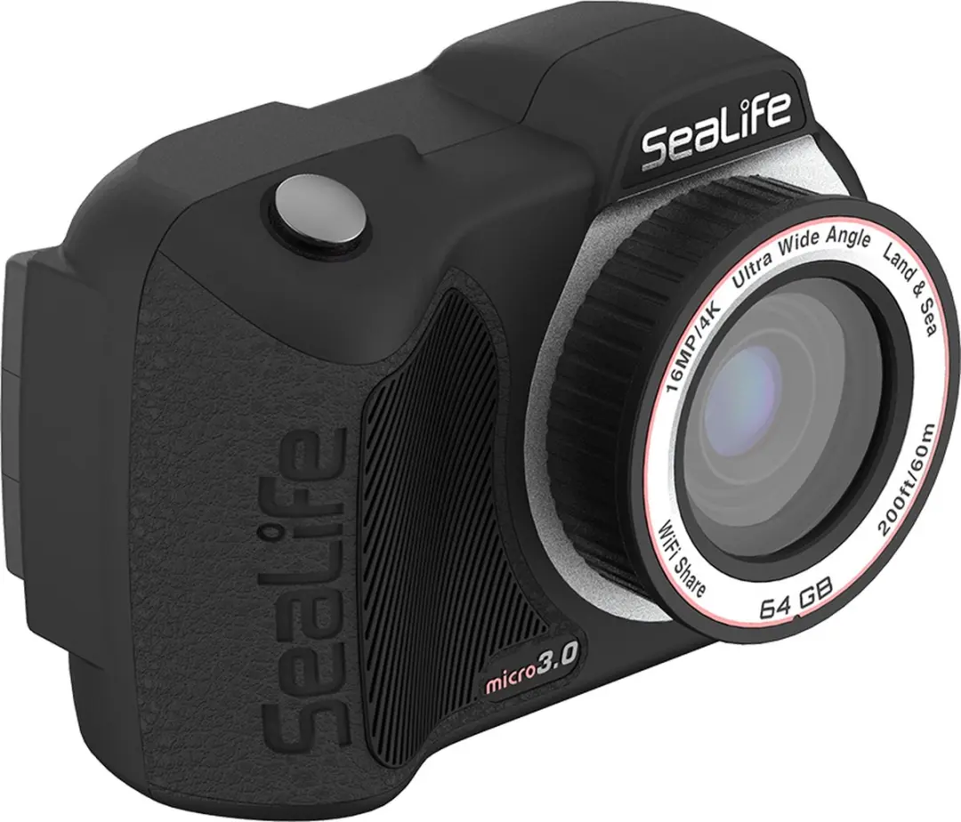 SeaLife Micro 3.0 SL550 Camera - Zwart - afbeelding 5 van 6
