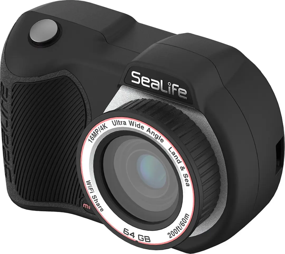 SeaLife Micro 3.0 SL550 Camera - Zwart - afbeelding 4 van 6