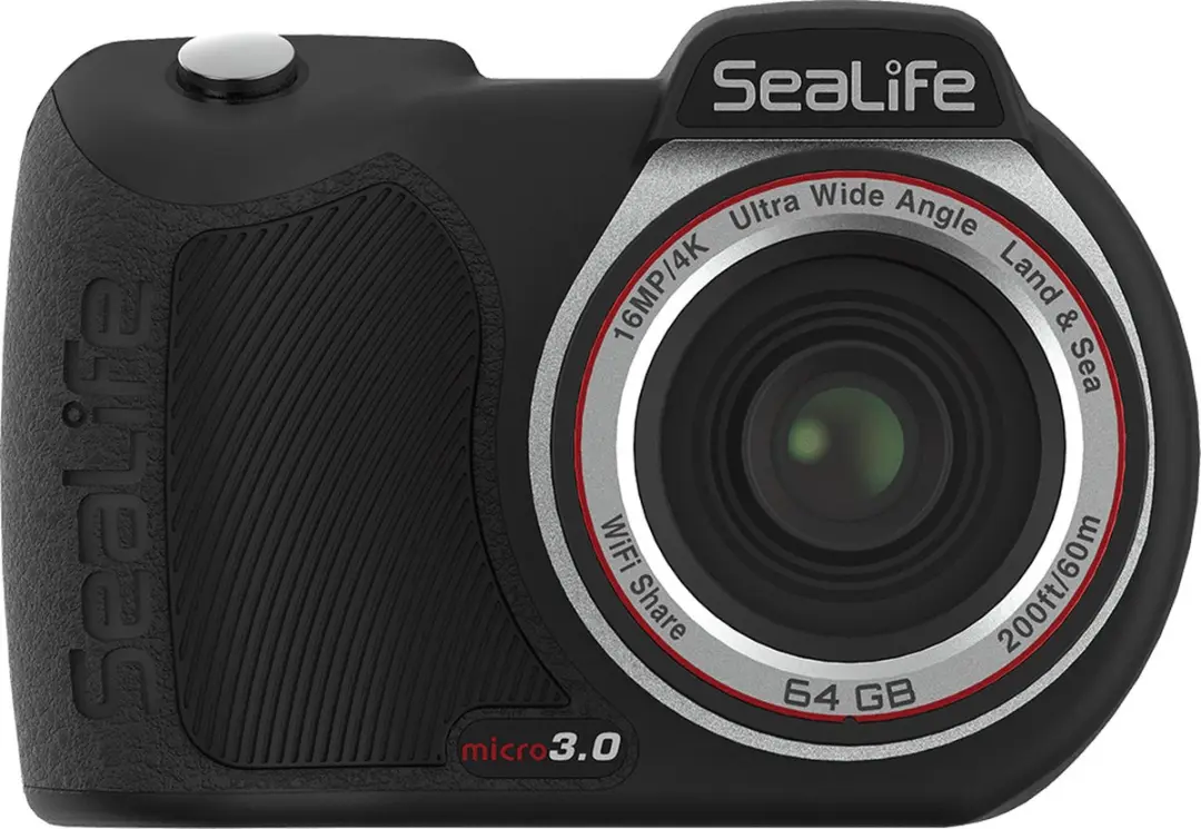 SeaLife Micro 3.0 SL550 Camera - Zwart - afbeelding 6 van 6