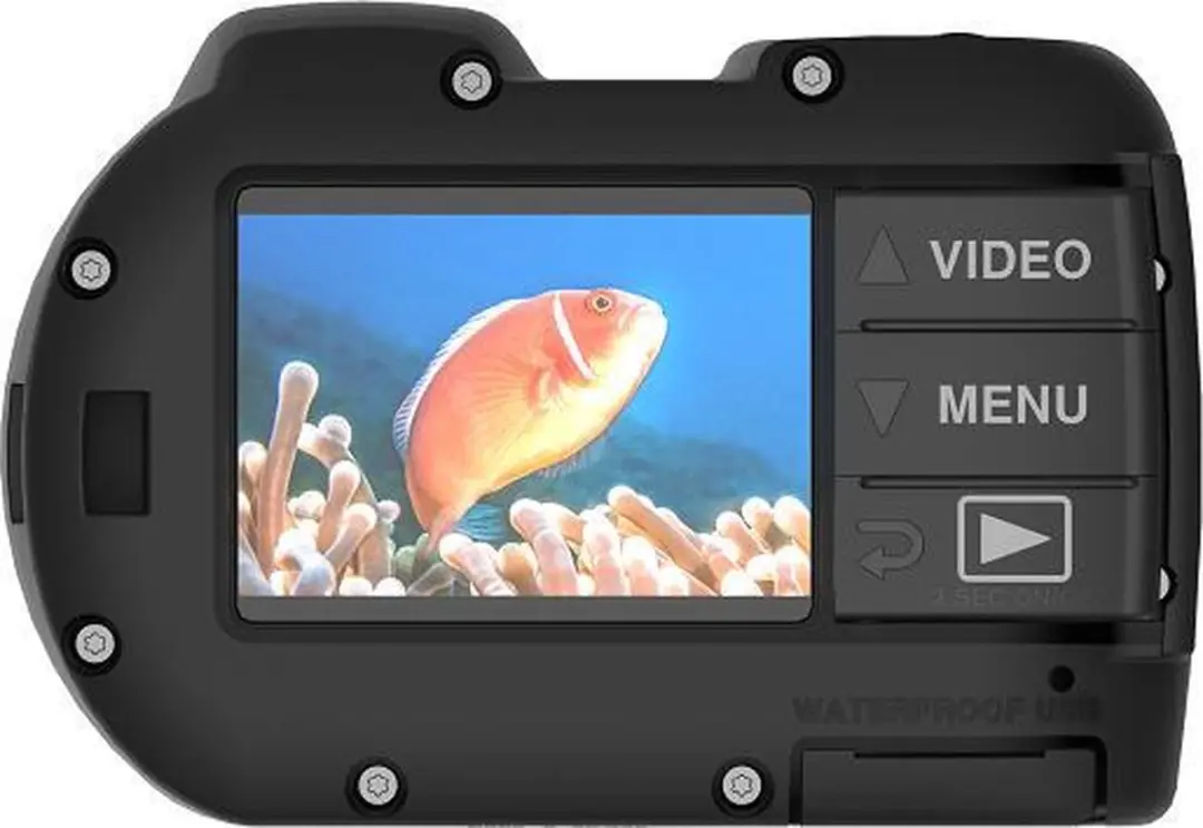 SeaLife Micro 3.0 SL550 Camera - Zwart - afbeelding 3 van 6