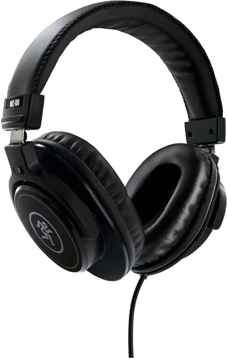 Mackie MC-100 Hoofdtelefoon - Zwart - afbeelding 5 van 5