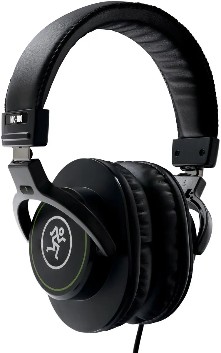 Mackie MC-100 Hoofdtelefoon - Zwart - afbeelding 4 van 5