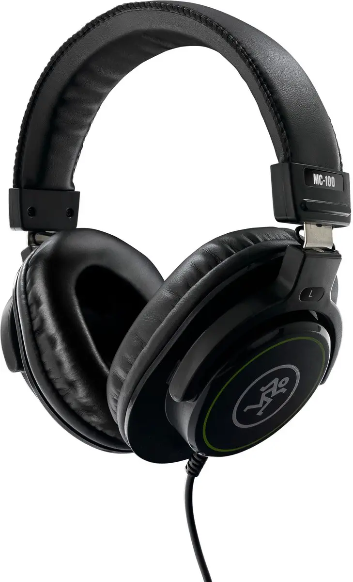 Mackie MC-100 Hoofdtelefoon - Zwart - afbeelding 3 van 5