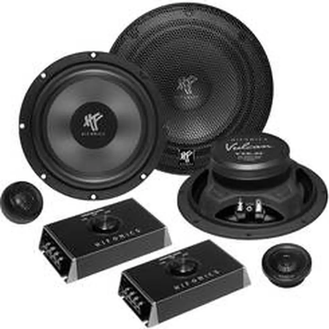 Hifonics VX-6.2C 2-weg inbouwluidsprekerset