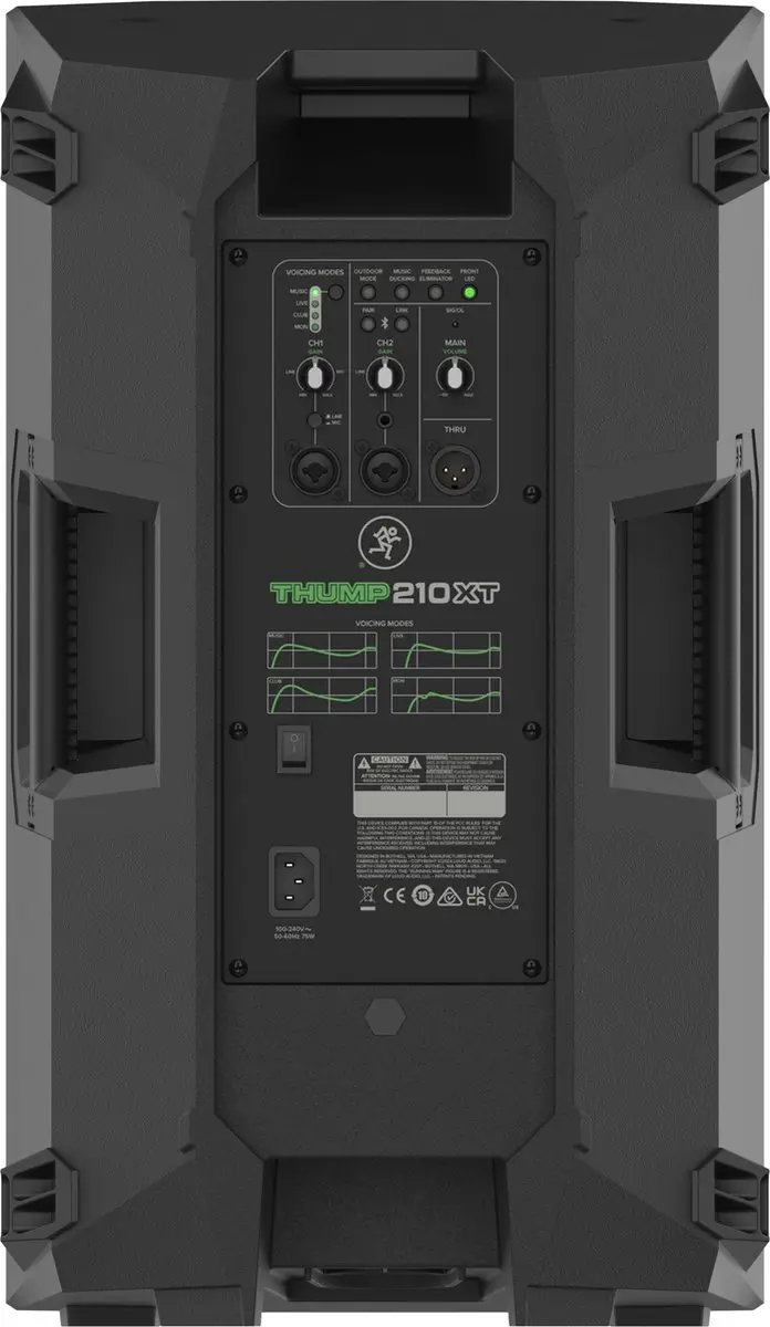 Mackie Thump210XT Actieve Luidspreker - 10 inch - Zwart - afbeelding 2 van 6