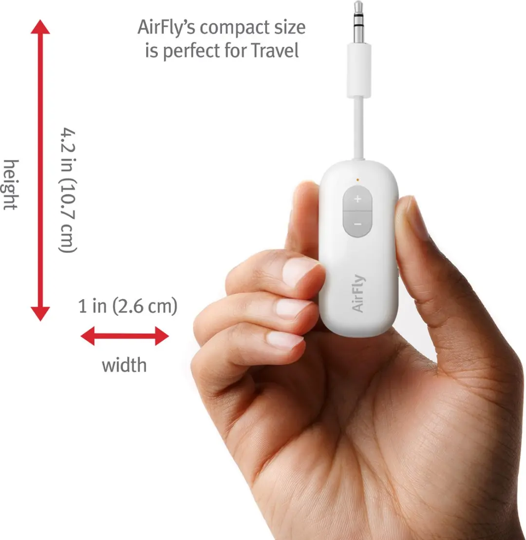 Twelve South AirFly SE TS-2259 - Wit - afbeelding 3 van 6