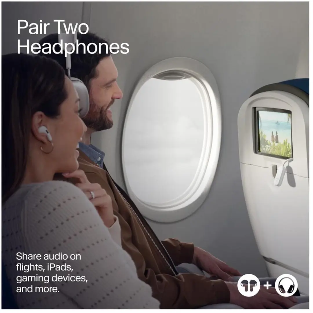 Twelve South AirFly Pro 2 Deluxe TS-2510 Bluetooth-zender - Wit - afbeelding 3 van 6