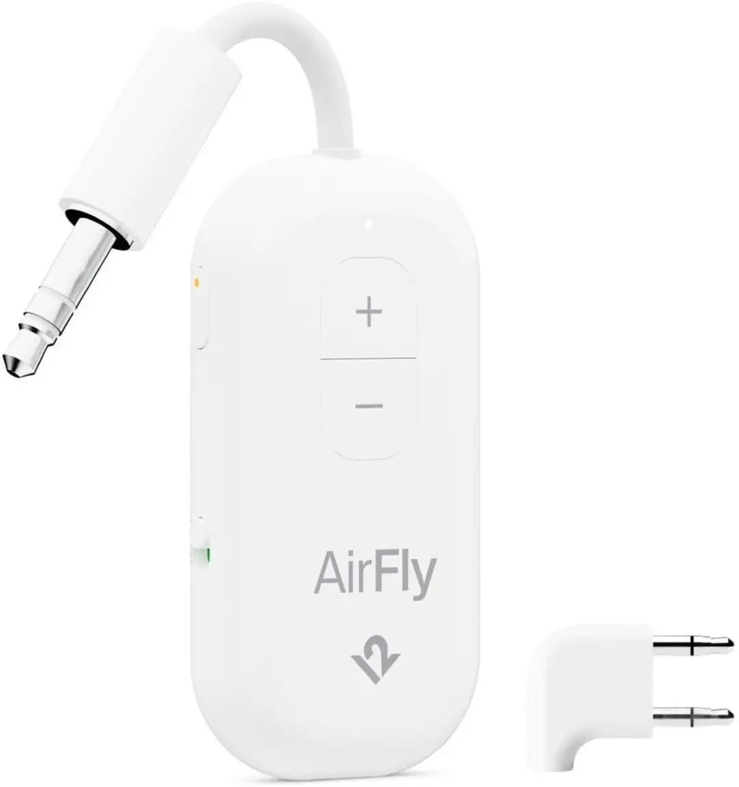Twelve South AirFly Pro 2 Deluxe TS-2510 Bluetooth-zender - Wit - afbeelding 6 van 6