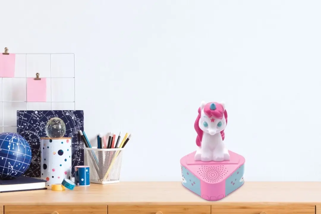 Lexibook BTD80UNI Bluetooth Luidspreker Unicorn - Roze - afbeelding 3 van 6