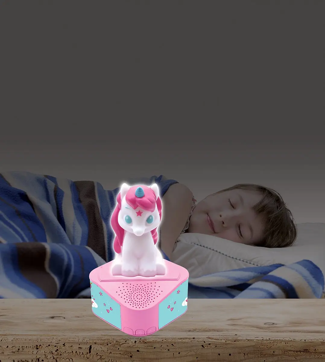 Lexibook BTD80UNI Bluetooth Luidspreker Unicorn - Roze - afbeelding 2 van 6