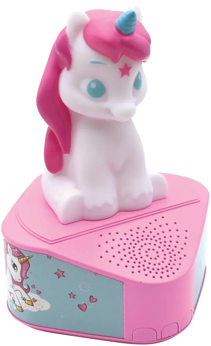 Lexibook BTD80UNI Bluetooth Luidspreker Unicorn - Roze - afbeelding 4 van 6