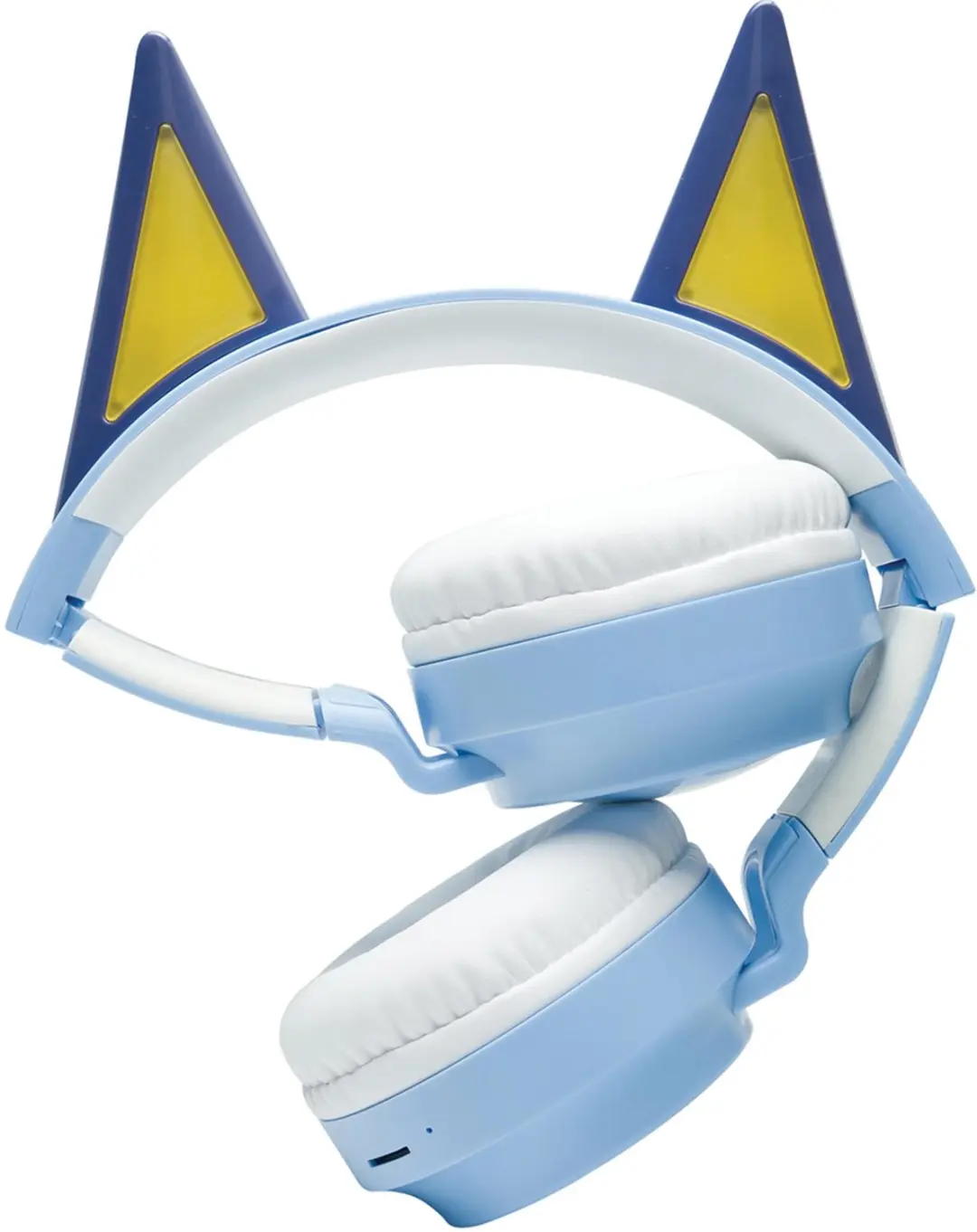 3D Bluey design Bluetooth® en Bedrade Opvouwbare Koptelefoon met veilige volumebeperking - afbeelding 4 van 6