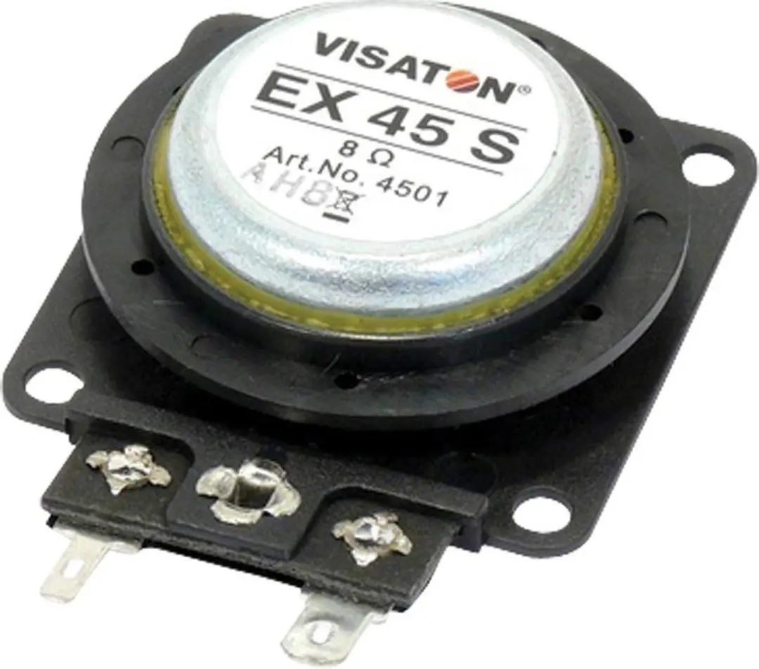 Visaton EX 45 S Exciter 10W - Zwart - afbeelding 6 van 6