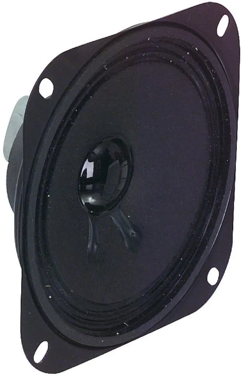 Visaton R 10 S Full-Range Luidspreker 4 Ohm - Zwart - afbeelding 5 van 6