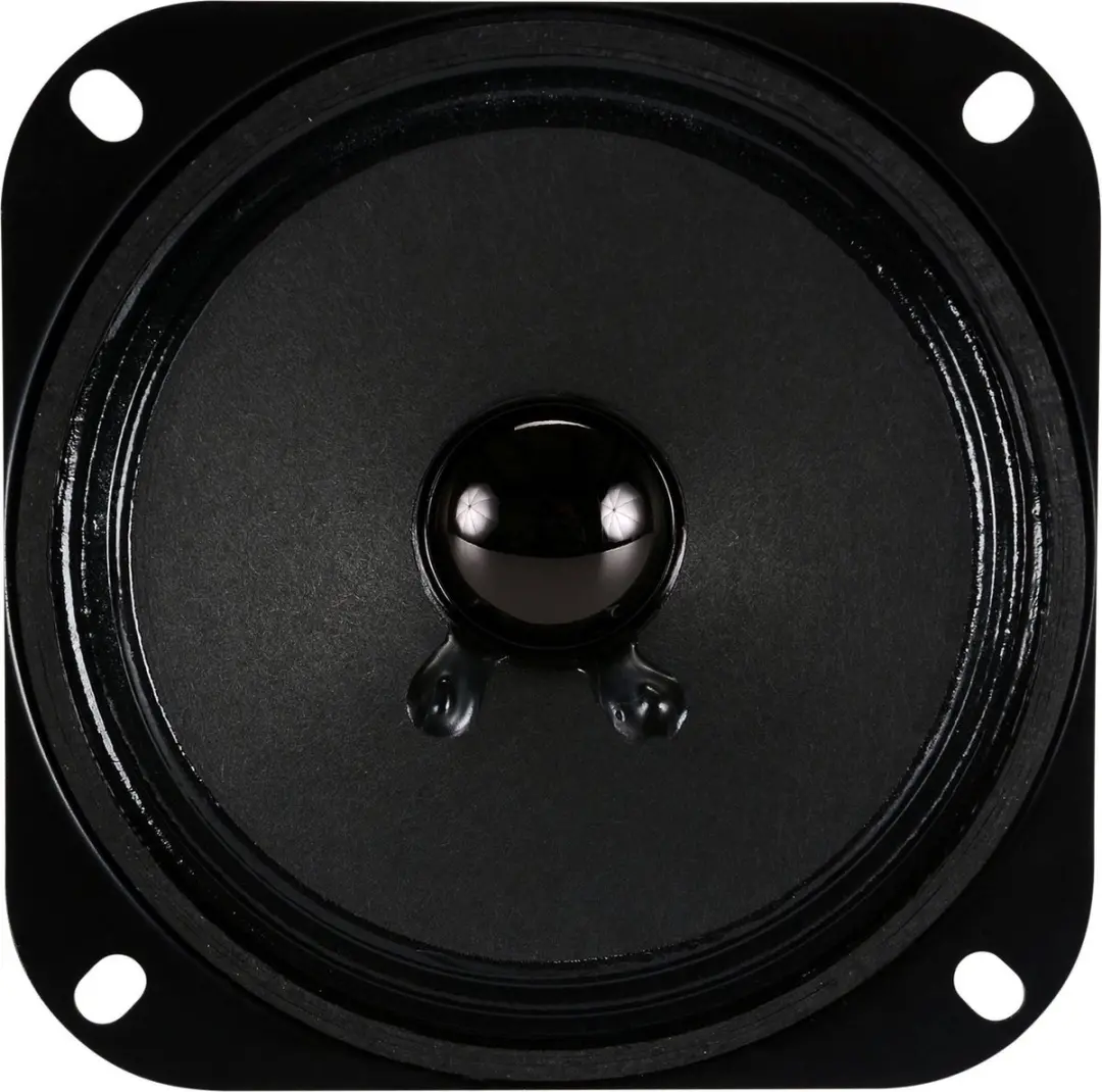 Visaton R 10 S Full-Range Luidspreker 4 Ohm - Zwart - afbeelding 3 van 6
